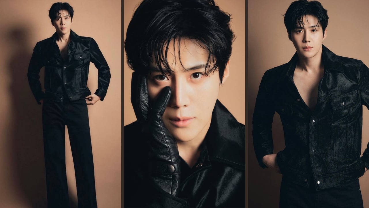 Behind-the-scenes cut of Kim Seonho