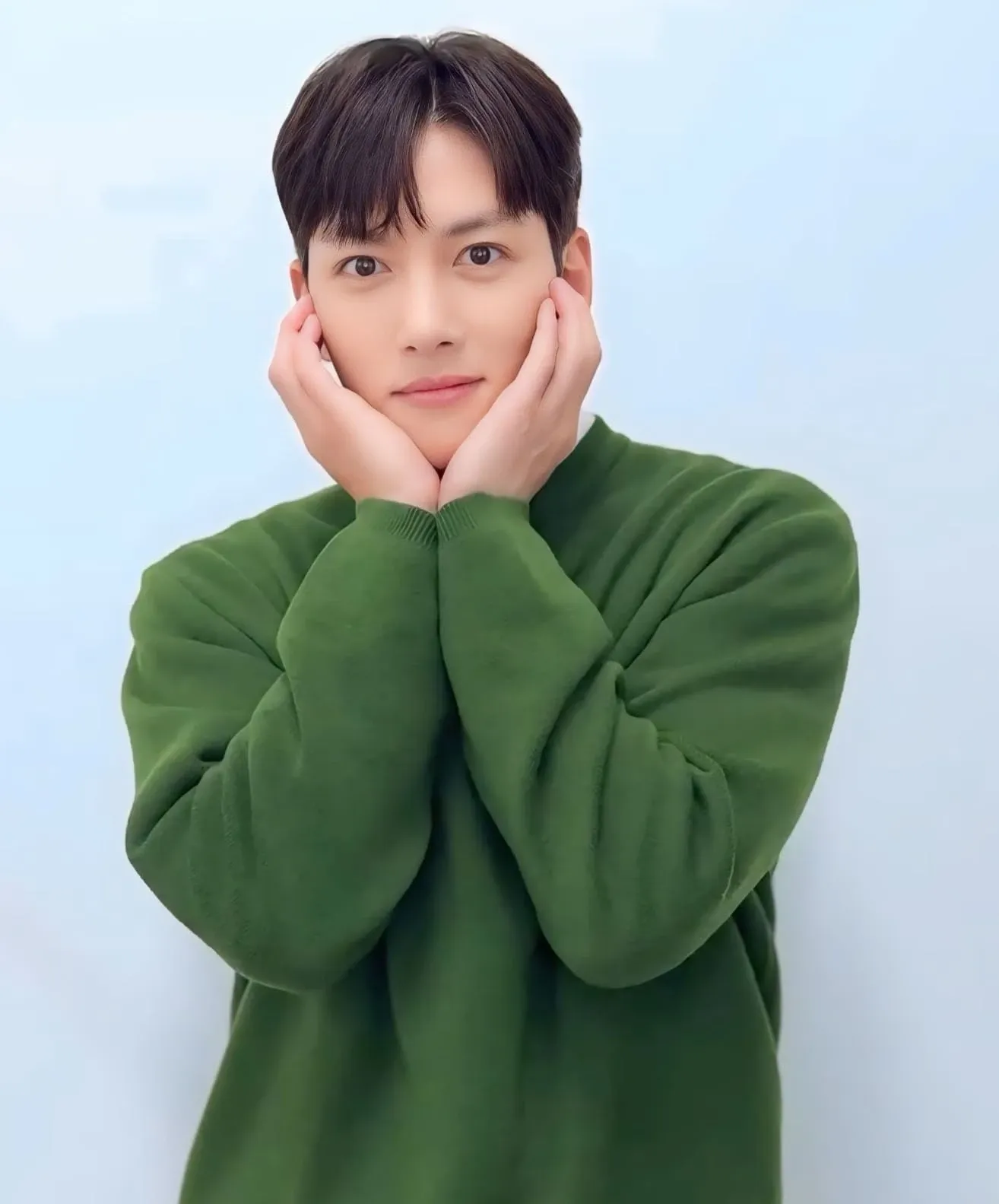 Behind-the-scenes cut of Ji Changwook