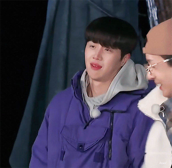 Recent activity shot of Kim Seonho