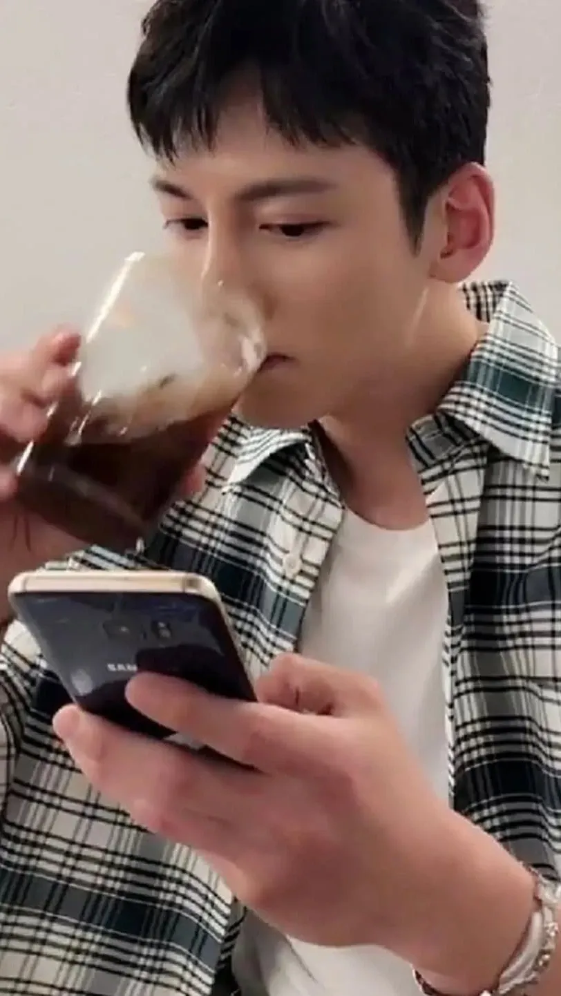 Recent activity shot of Ji Changwook