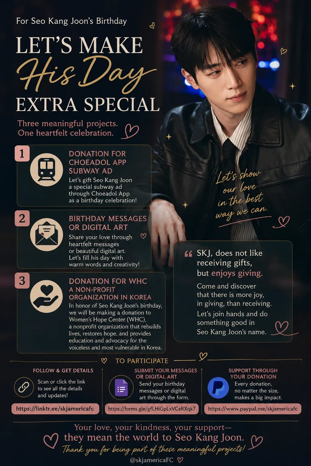 Behind-the-scenes cut of Seo Kangjoon