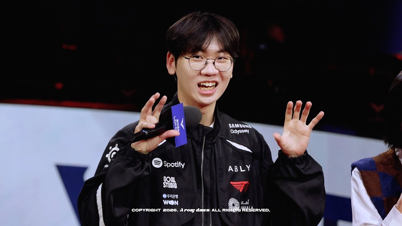 Behind-the-scenes cut of Doran