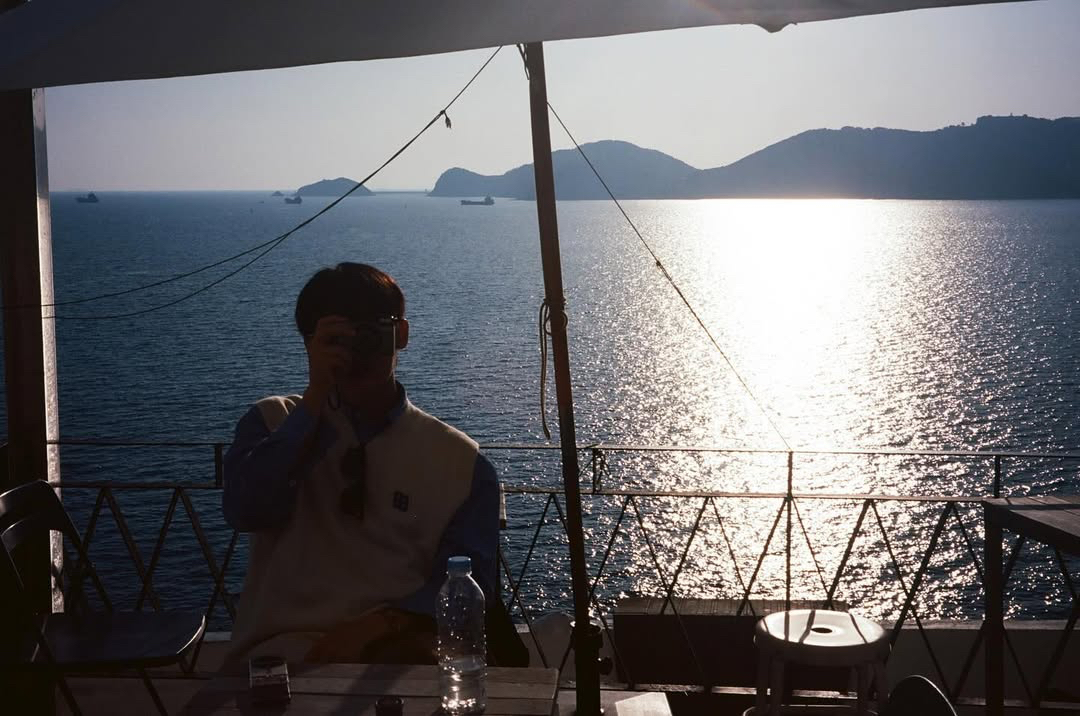 Recent activity shot of Choi Hyunwook