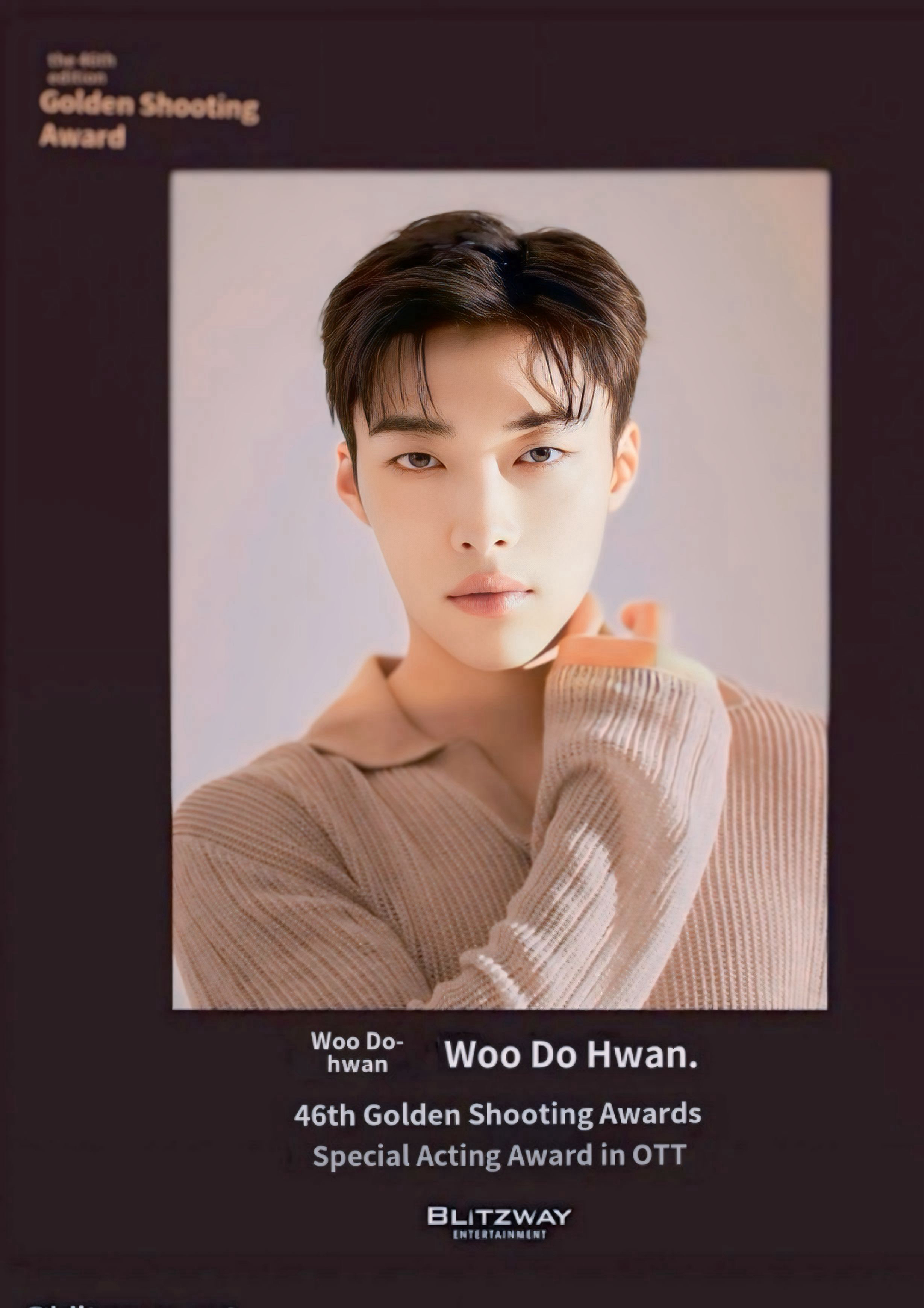 Cuplikan di balik layar dari Woo Dohwan