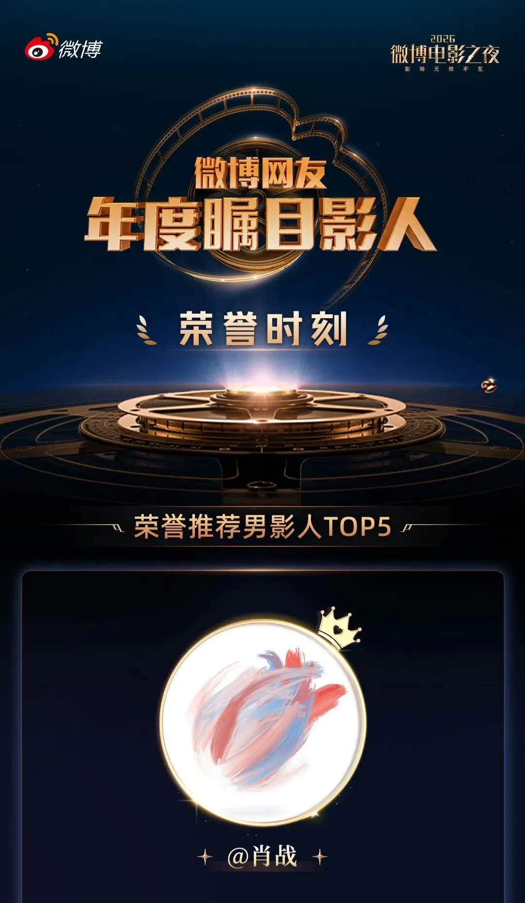 肖战社区今日人气壁纸