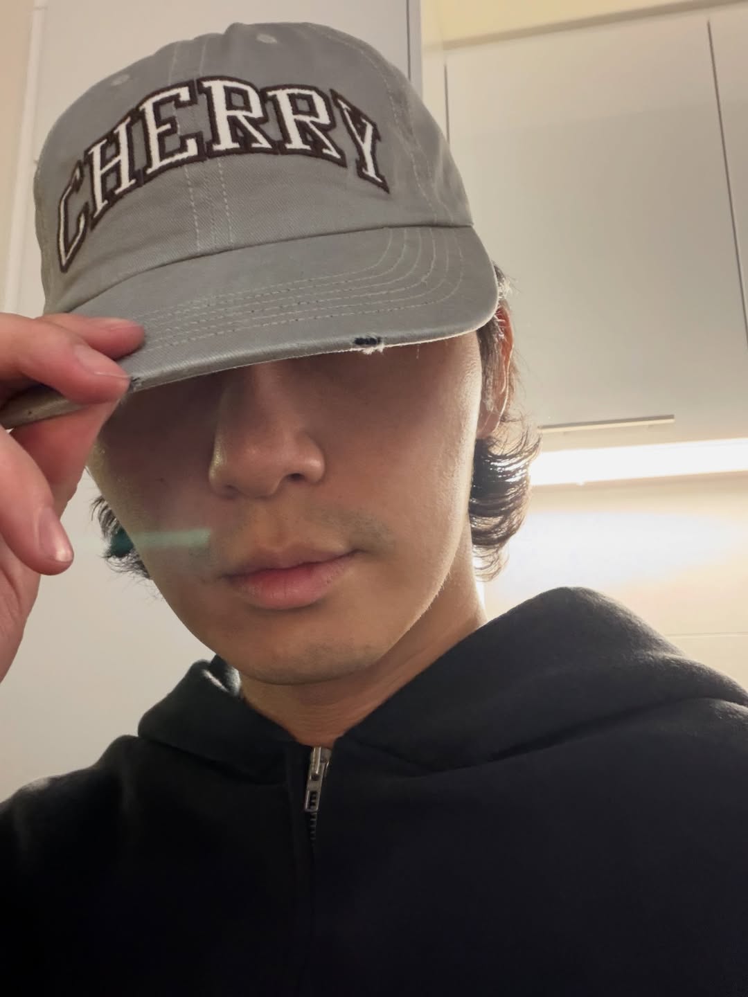 Behind-the-scenes cut of Park Seojoon