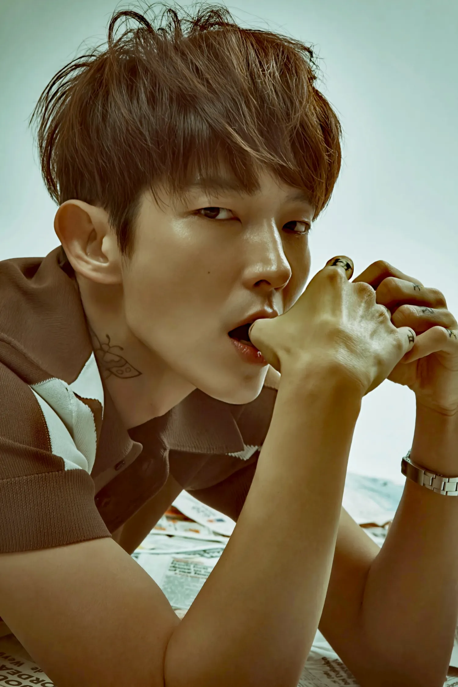 이준기 팬이 찍은 순간