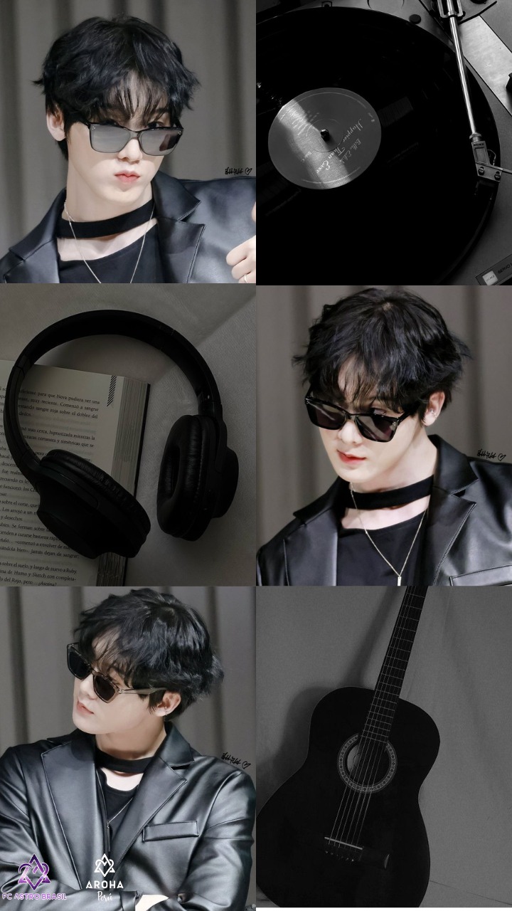 Special wallpaper made by Yoon Sanha's fans