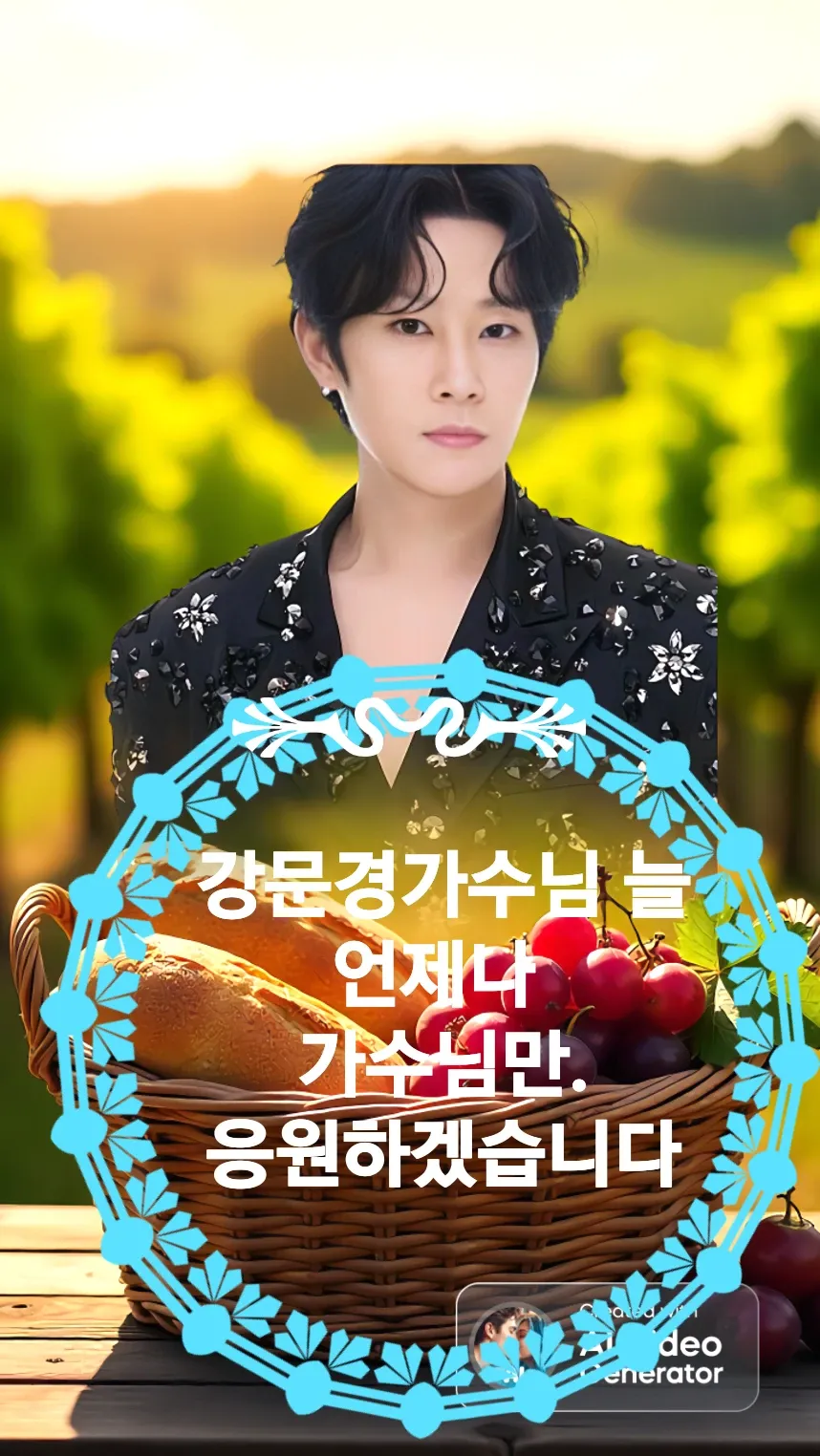 Representative background image loved by Kang Moonkyung fandom
