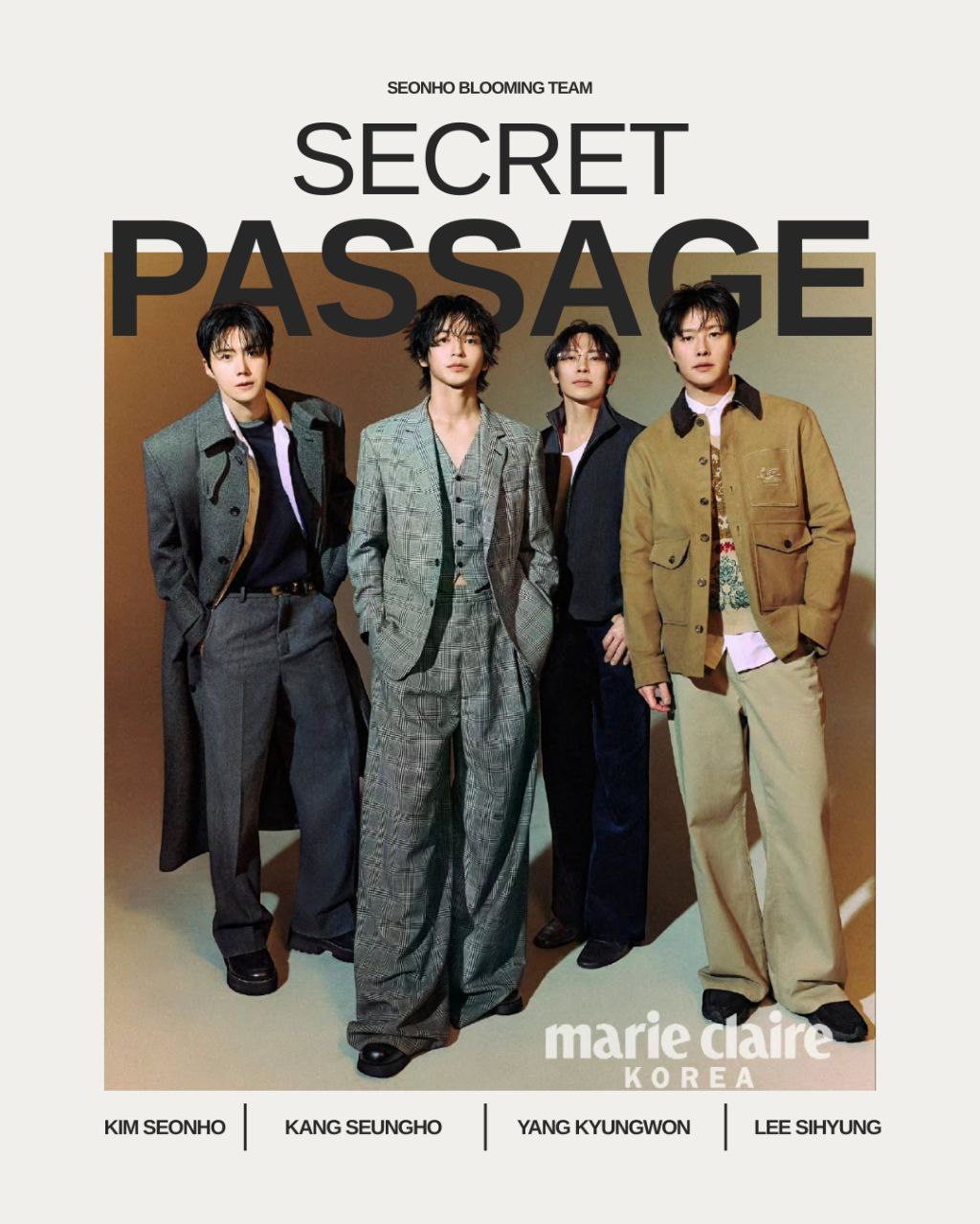 A moment captured by a fan of Kim Seonho