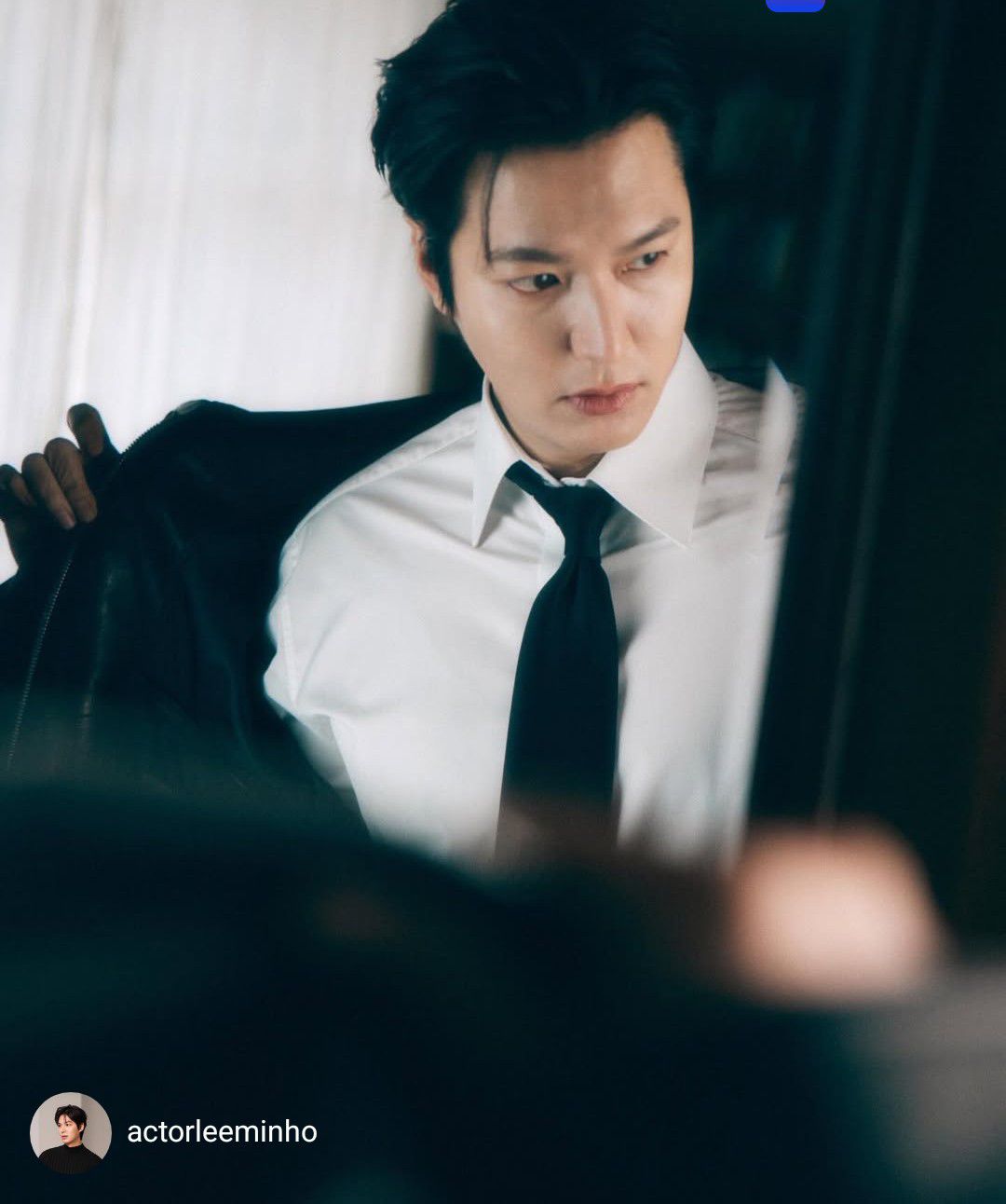 ファンが撮影したイ・ミンホの瞬間