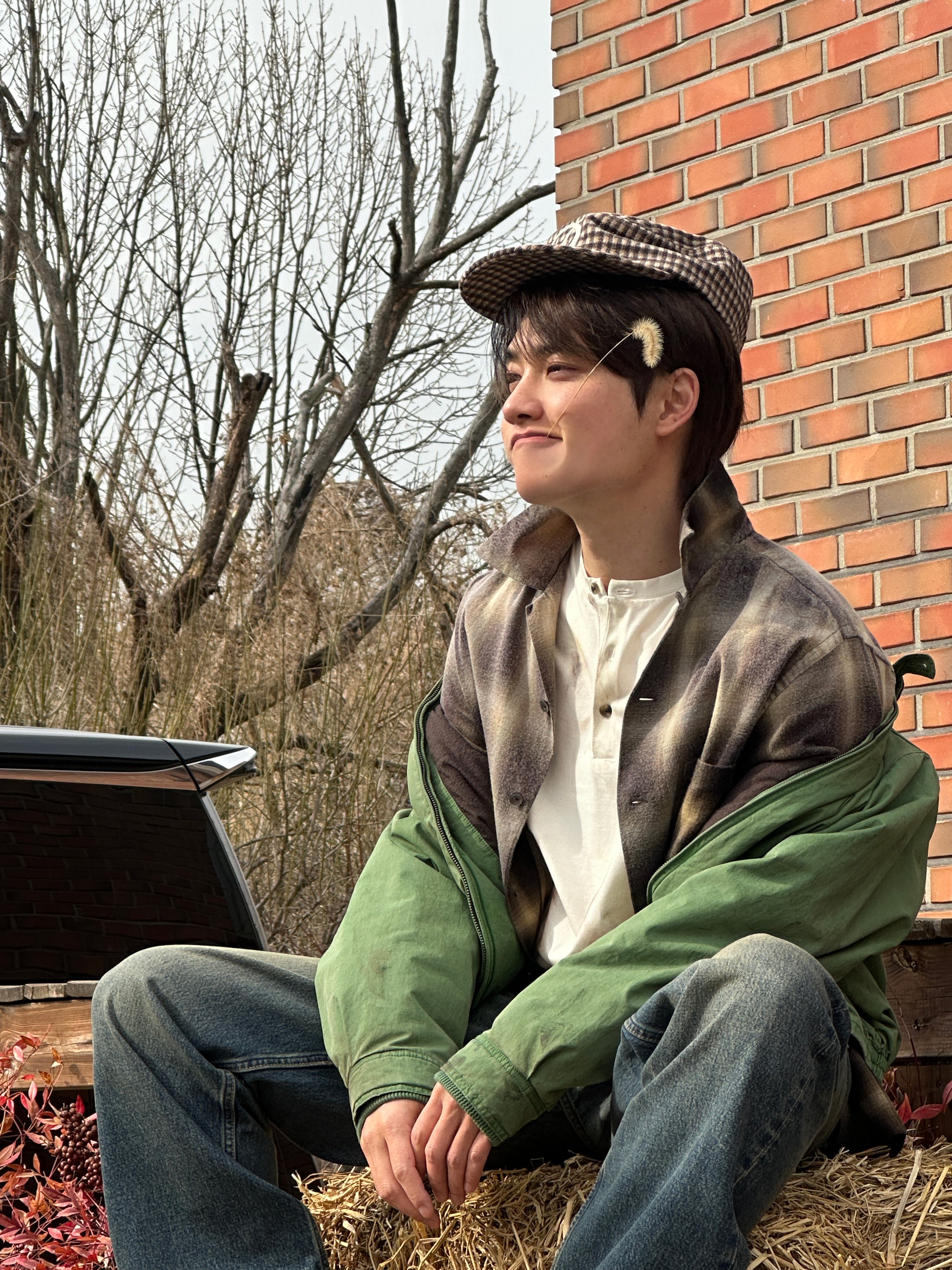 도경수 (디오)의 비하인드 컷