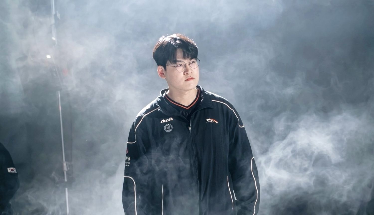 Recent activity shot of Gumayusi