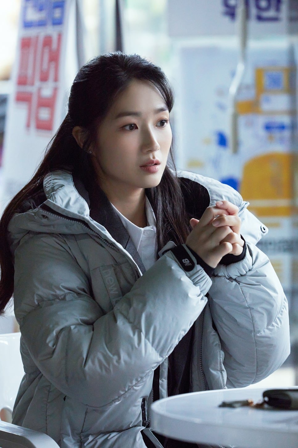 A moment captured by a fan of Kim Hyeyoon