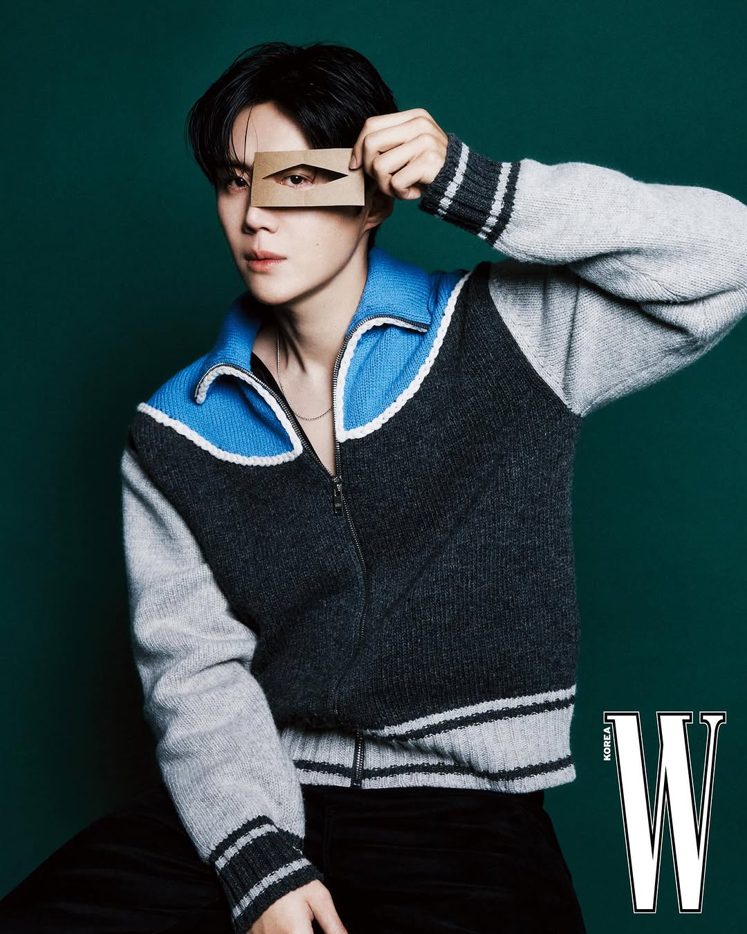 Recent activity shot of Kim Seonho