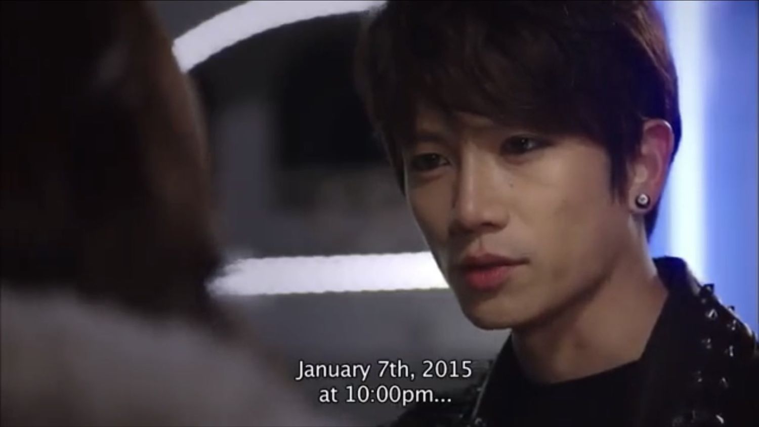 A moment captured by a fan of Ji Sung