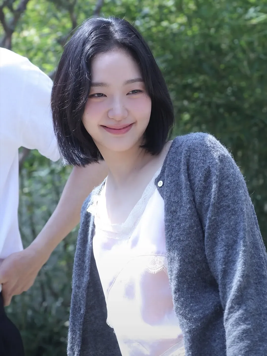 김고은의 비하인드 컷