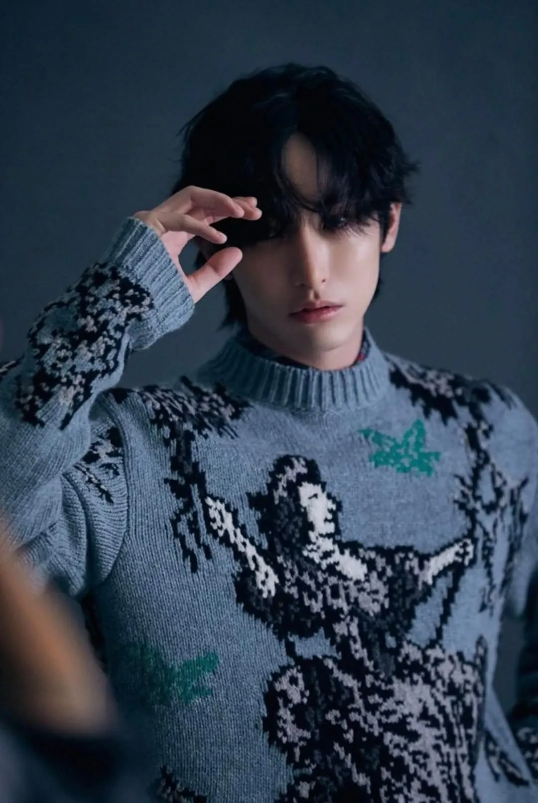 Behind-the-scenes cut of Lee Soohyuk