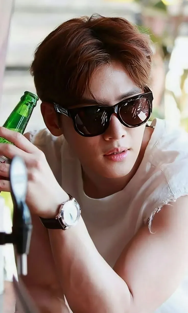 Special wallpaper made by Ji Changwook's fans