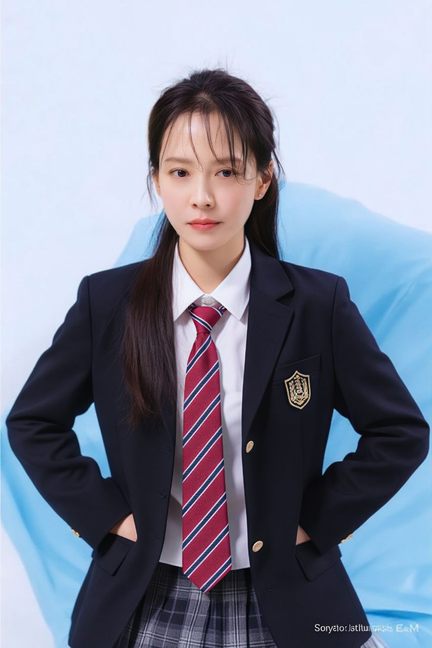 송지효의 비하인드 컷