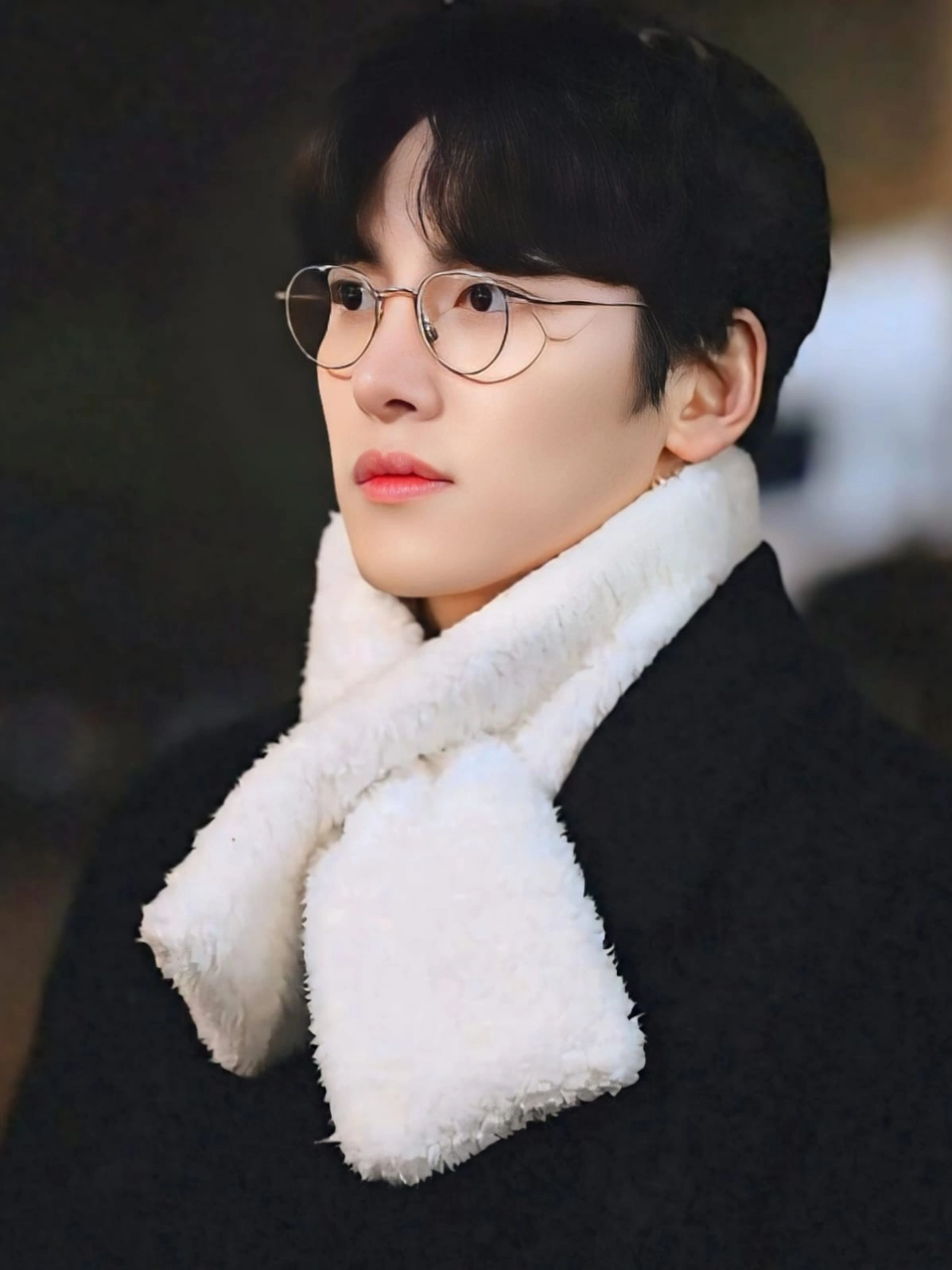 A moment captured by a fan of Ji Changwook