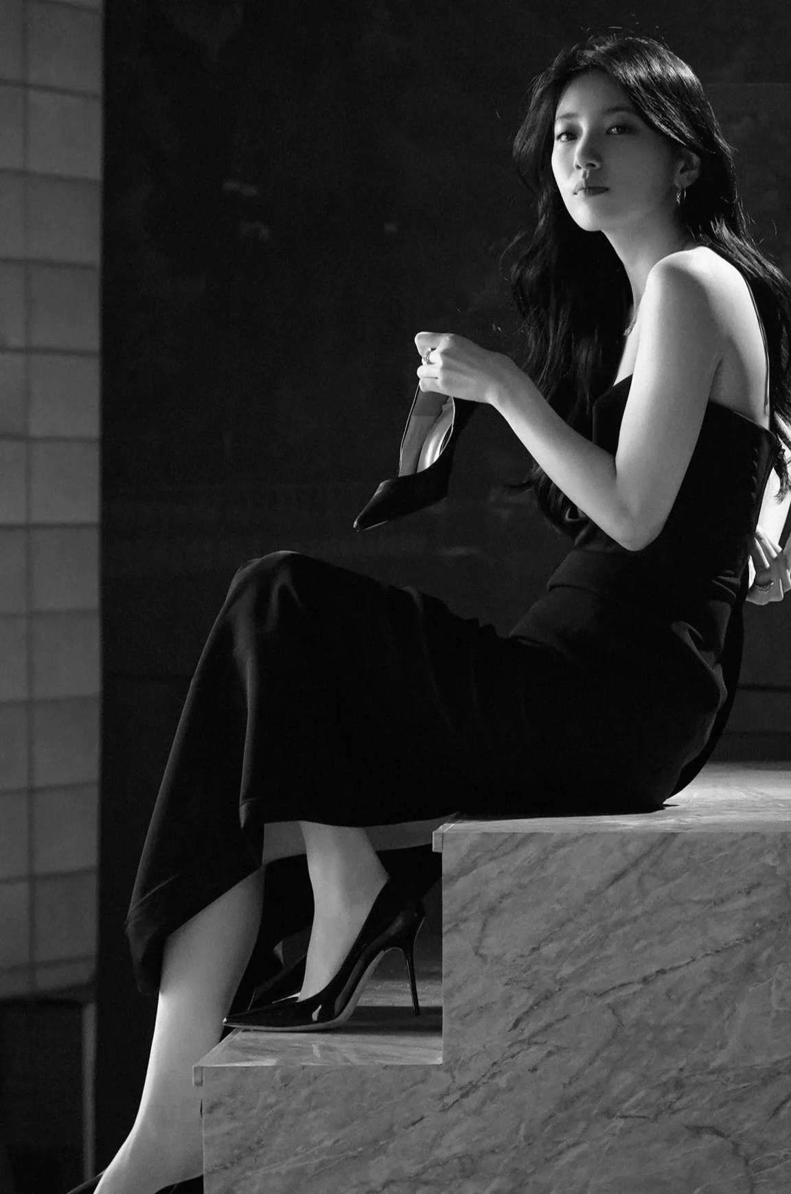 ファンが撮影したペ・スジの瞬間