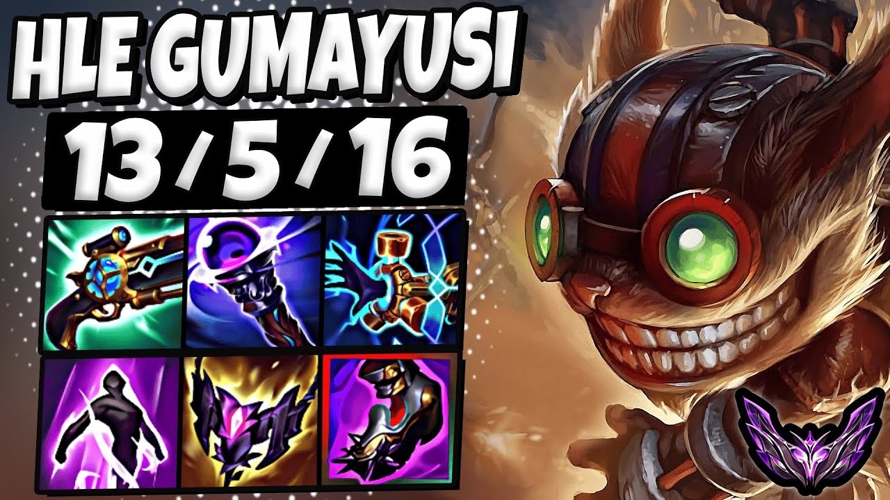 Cuplikan di balik layar dari Gumayusi