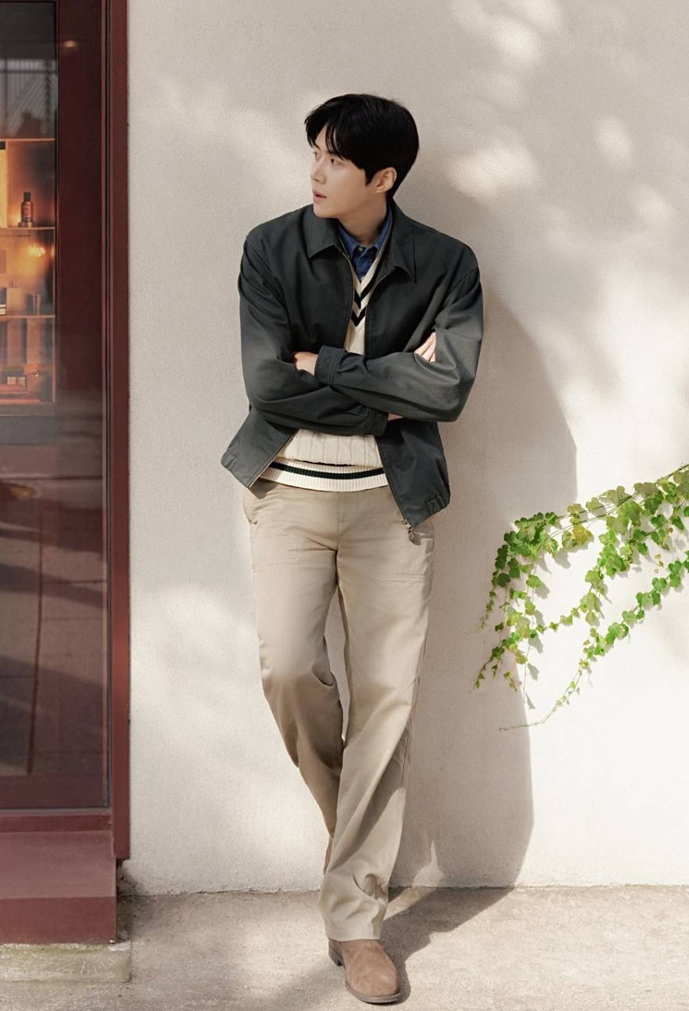 A moment captured by a fan of Kim Seonho