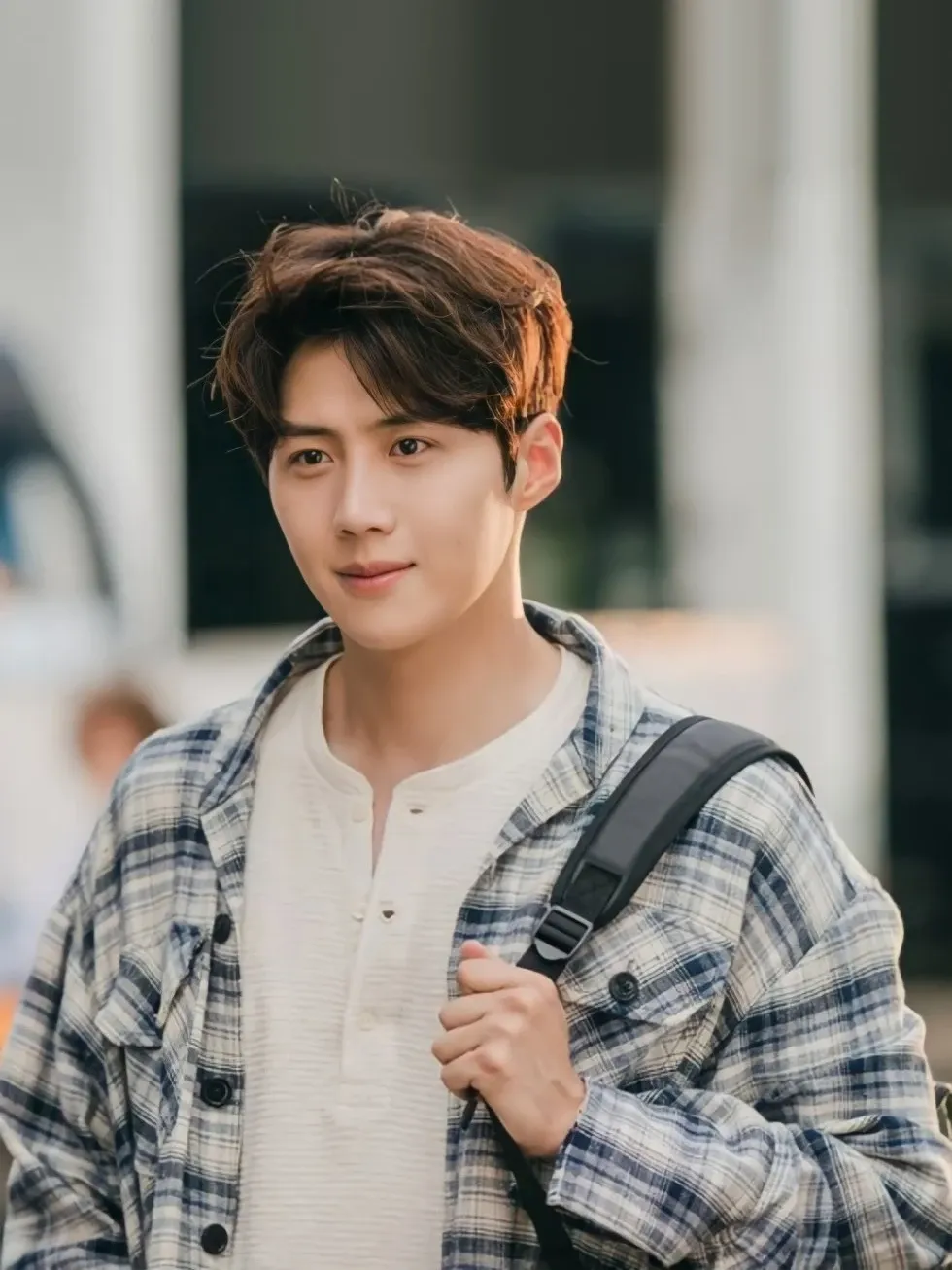 A moment captured by a fan of Kim Seonho