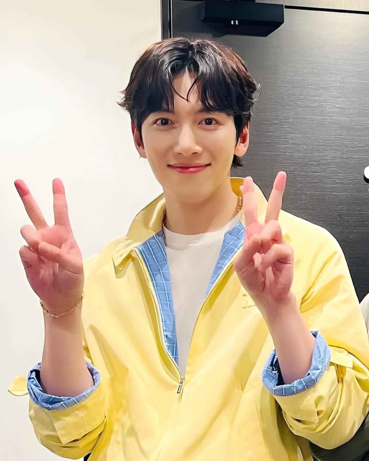 A moment captured by a fan of Ji Changwook