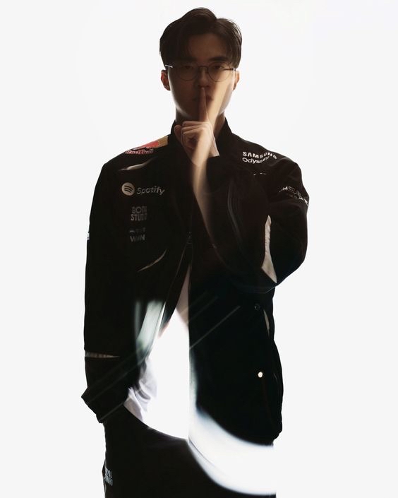 Recent activity shot of Faker