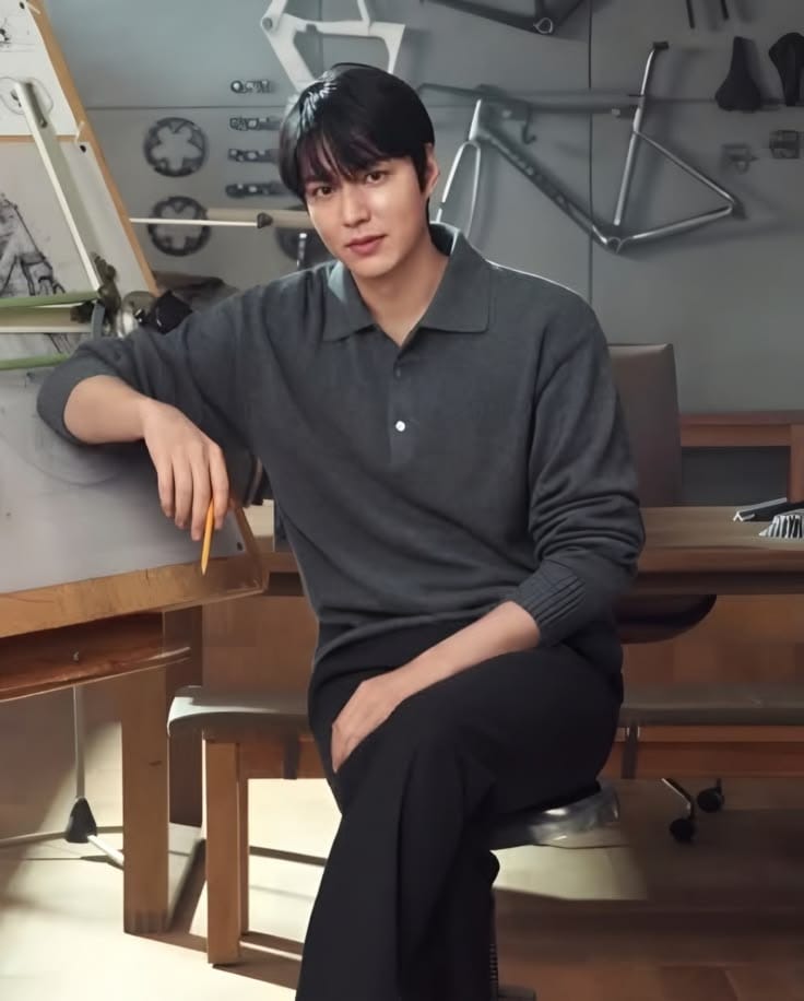 Cuplikan di balik layar dari Lee Minho