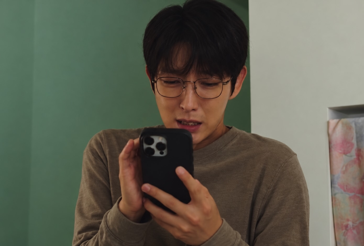 이준기 팬이 찍은 순간