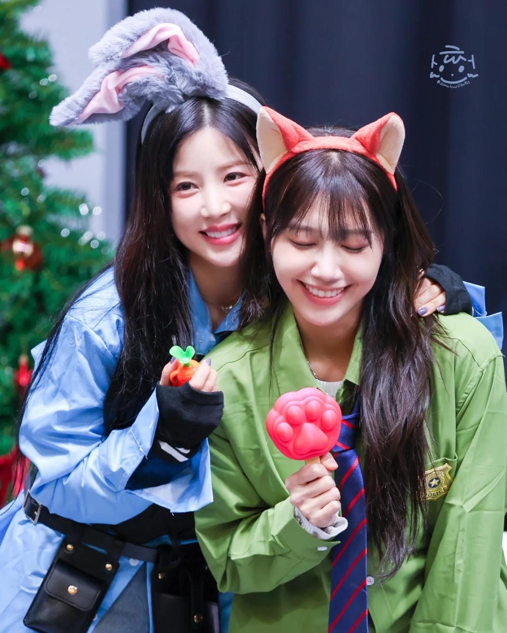 A moment captured by a fan of Jung Eunji