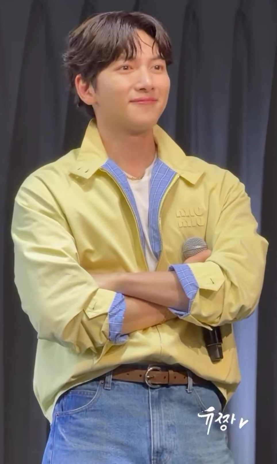 Behind-the-scenes cut of Ji Changwook