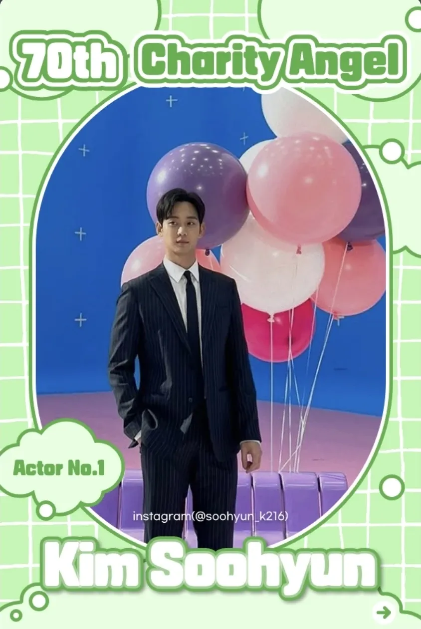 Recent activity shot of Kim Soohyun