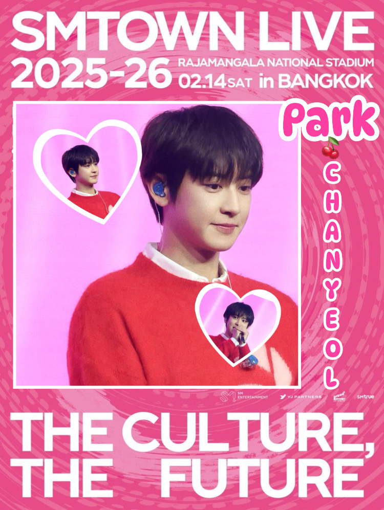 Behind-the-scenes cut of Chanyeol