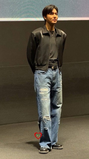 李敏鎬的近期活動照