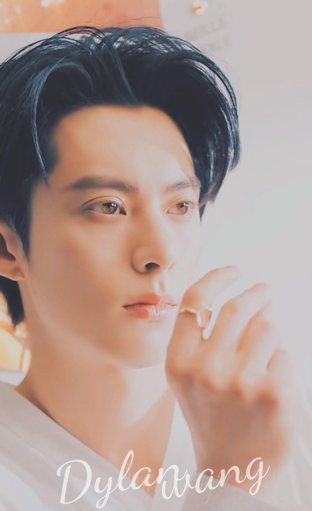 Recent activity shot of Dylan Wang