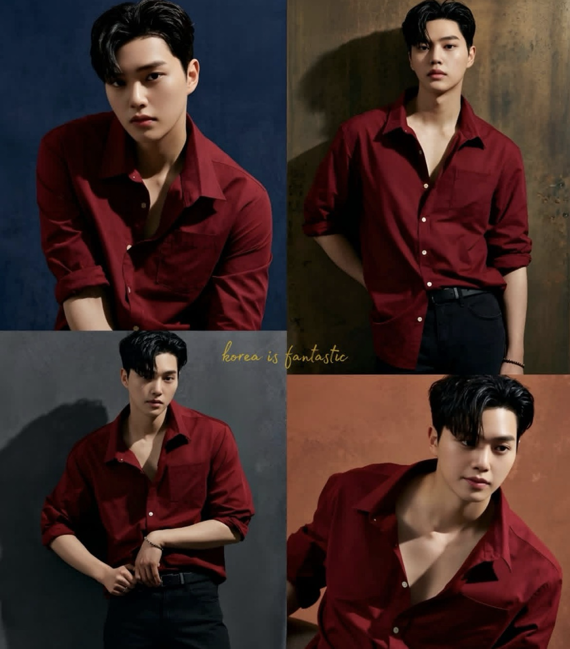 Recent activity shot of Song Kang