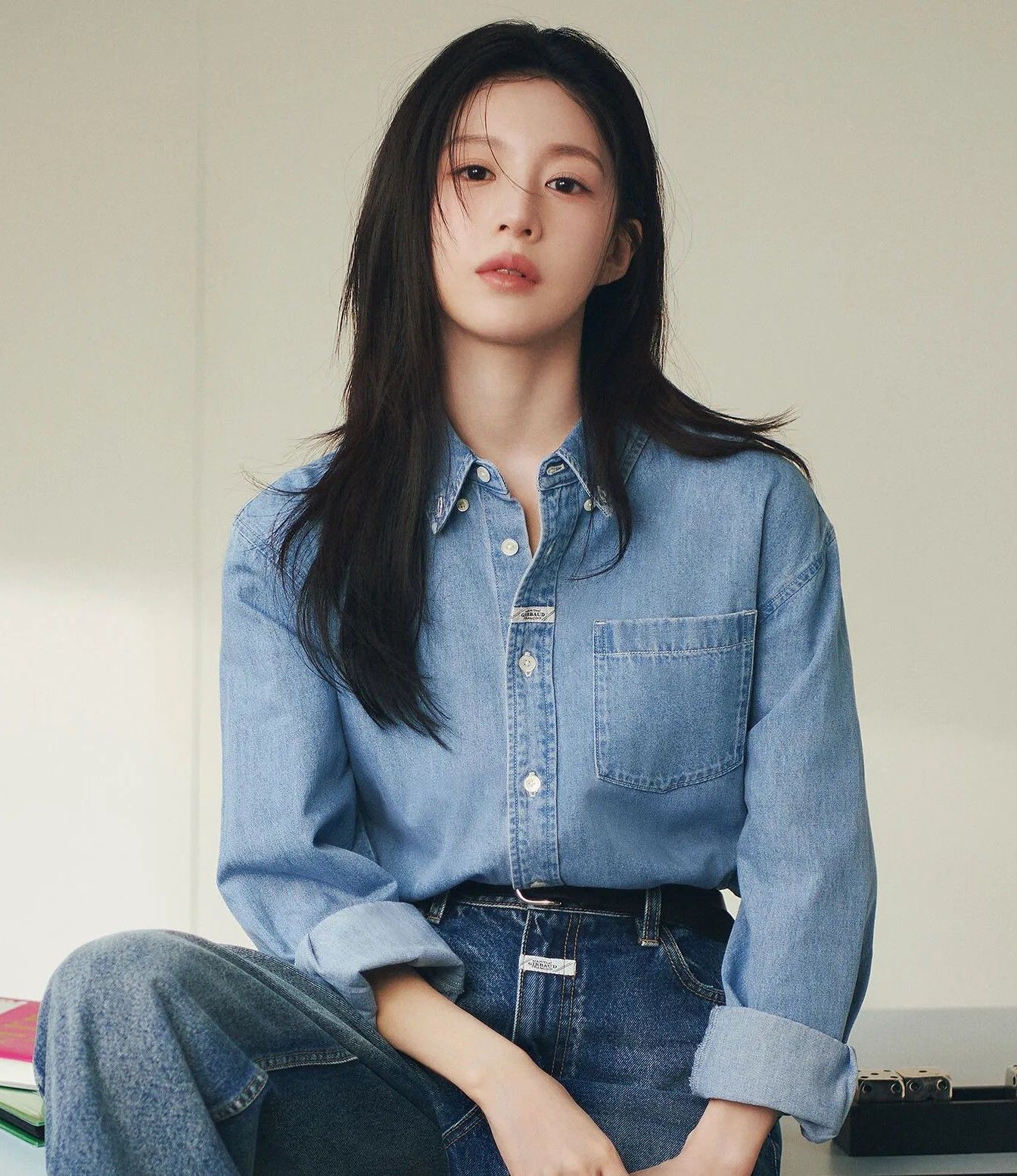 A moment captured by a fan of Go Younjung