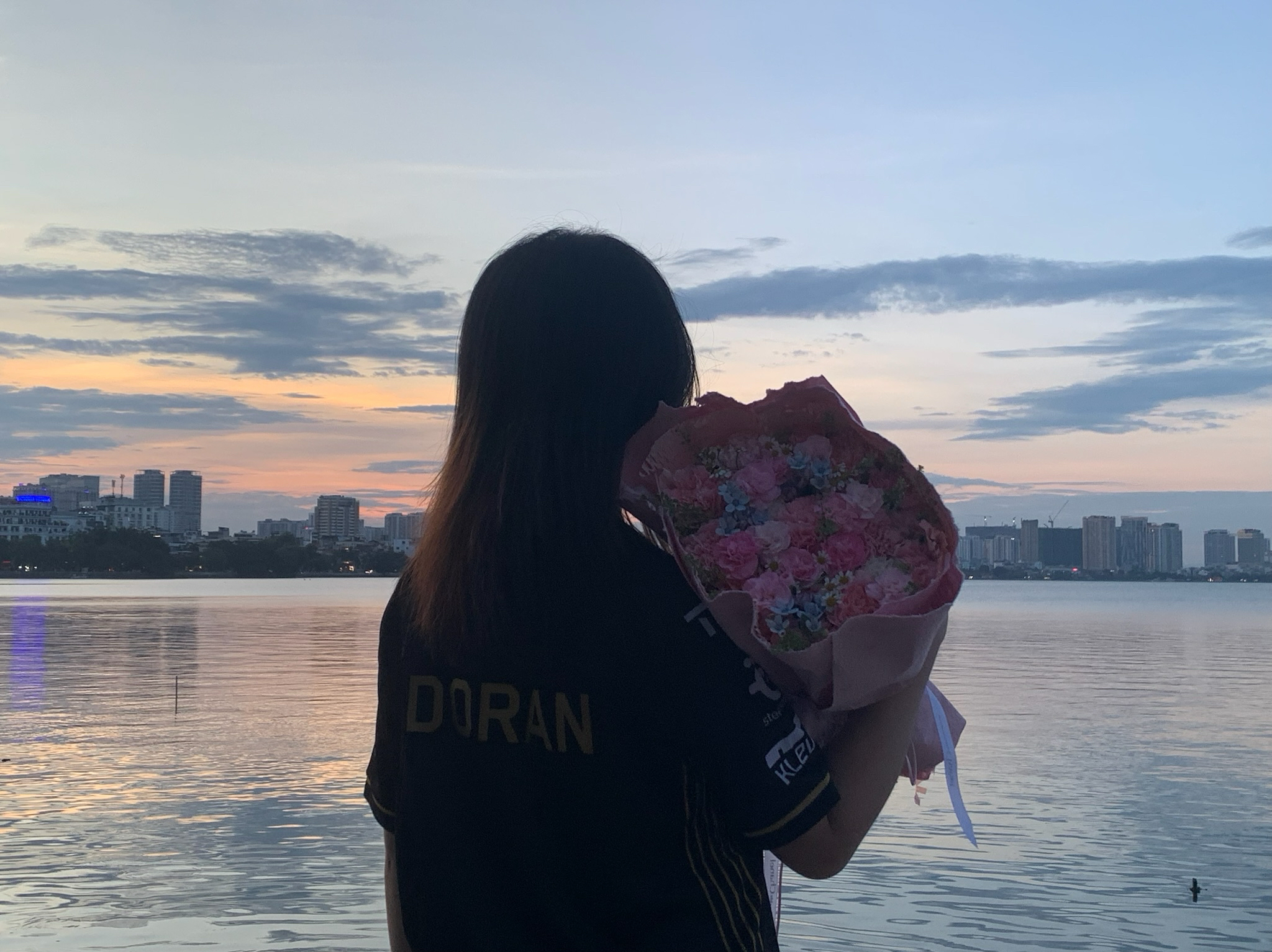 Cuplikan di balik layar dari Doran