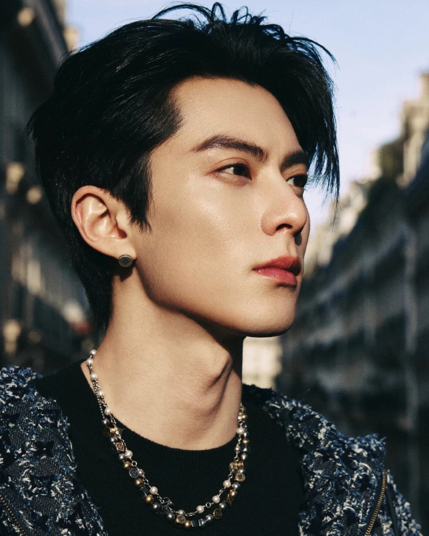 Recent activity shot of Dylan Wang