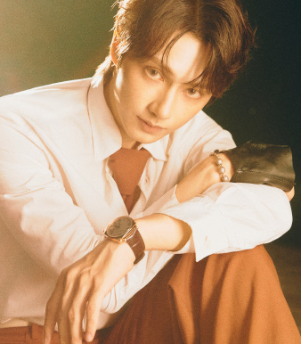 Behind-the-scenes cut of Wen Junhui