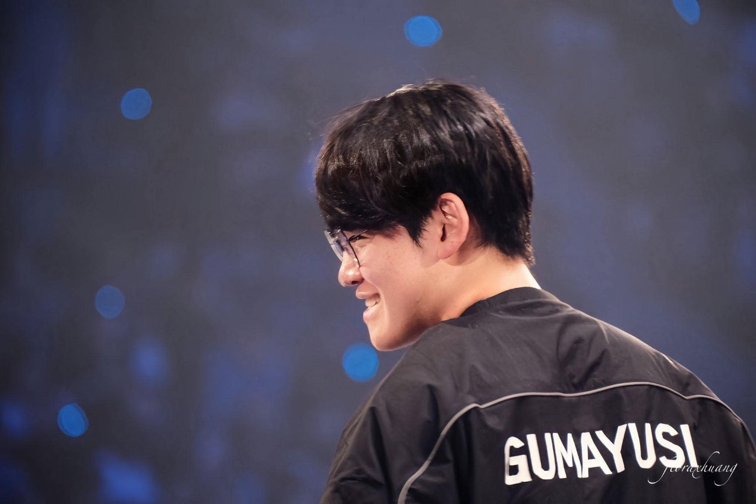 구마유시 팬이 찍은 순간