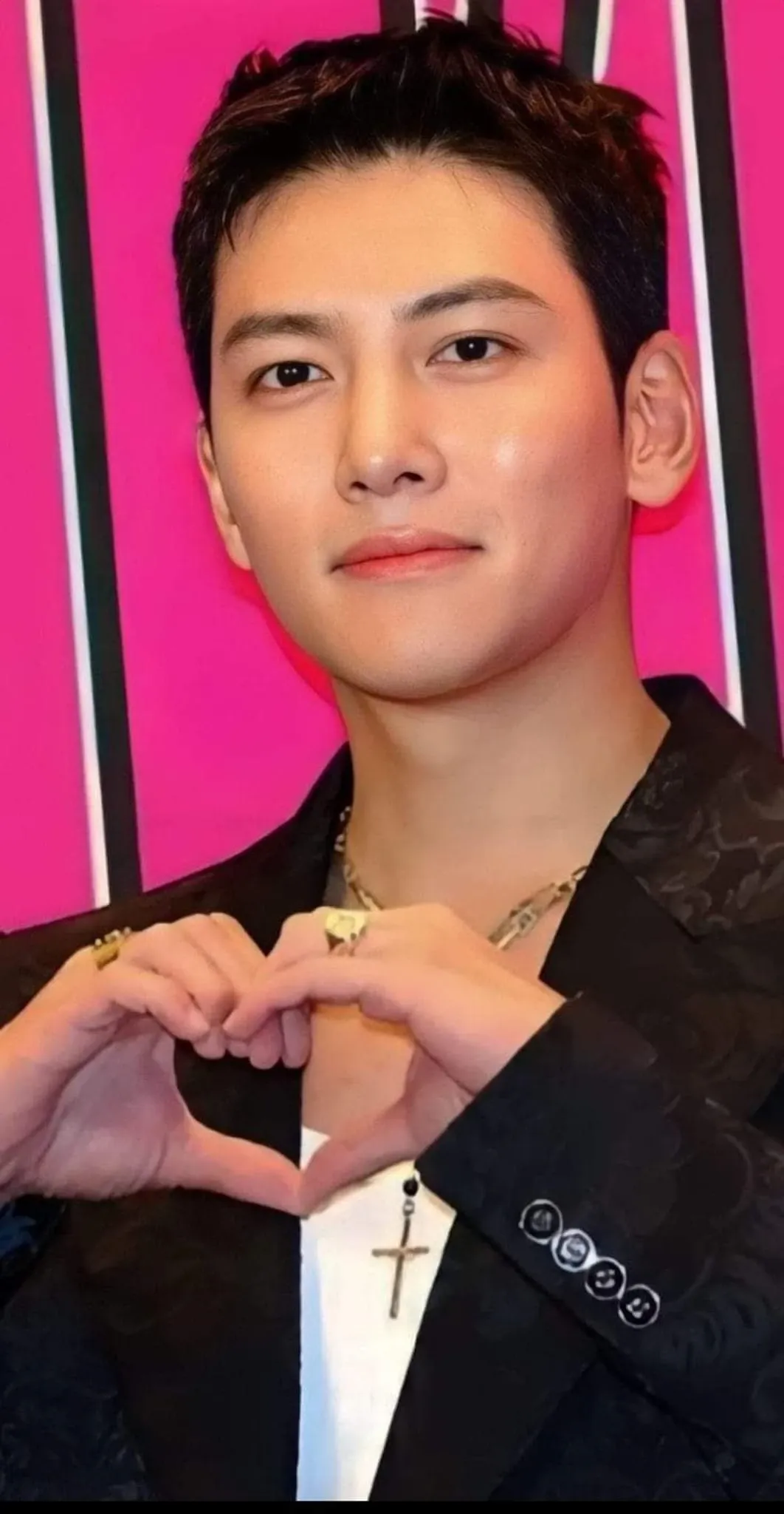 A moment captured by a fan of Ji Changwook