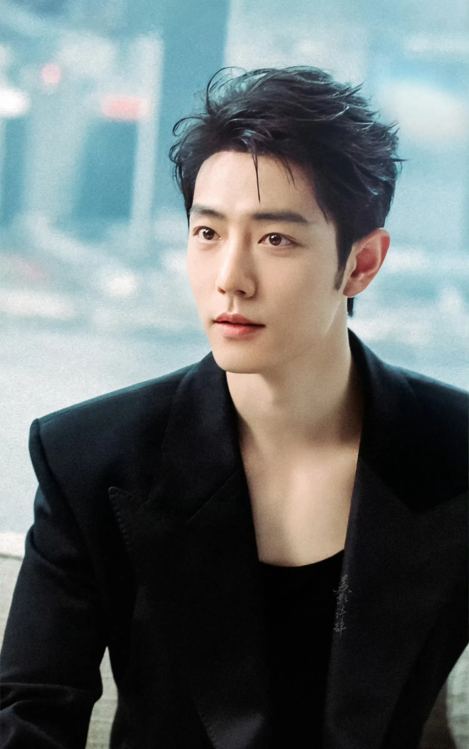Recent activity shot of Xiao Zhan