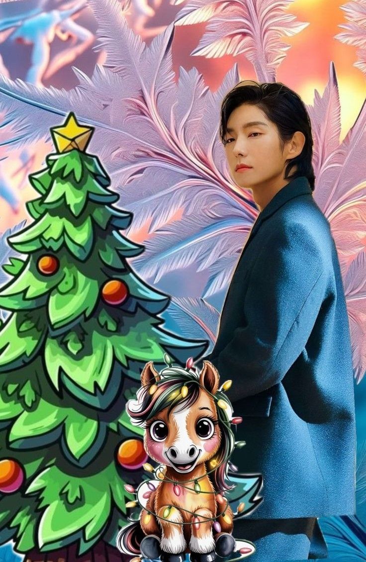 Behind-the-scenes cut of Lee Joongi