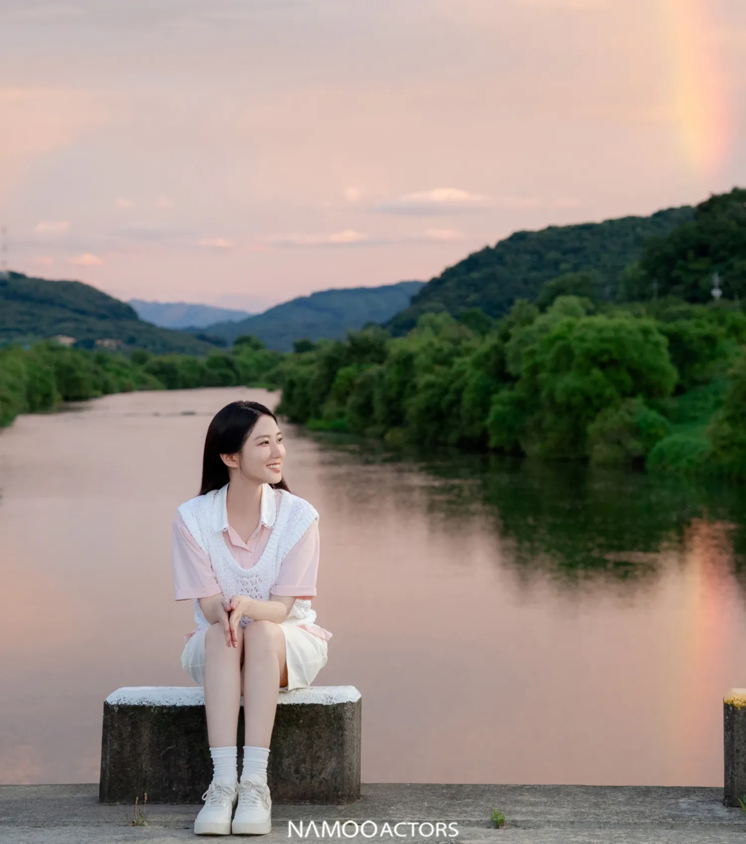 Recent activity shot of Park Eunbin