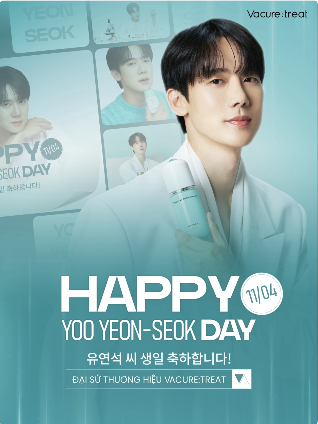 Behind-the-scenes cut of Yoo Yeonseok